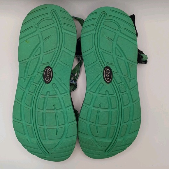 Chaco ZX/2 Cloud Sandals Adjustable‎ Straps Woven Design Women's Sz 7 Teal - Picture 8 of 10